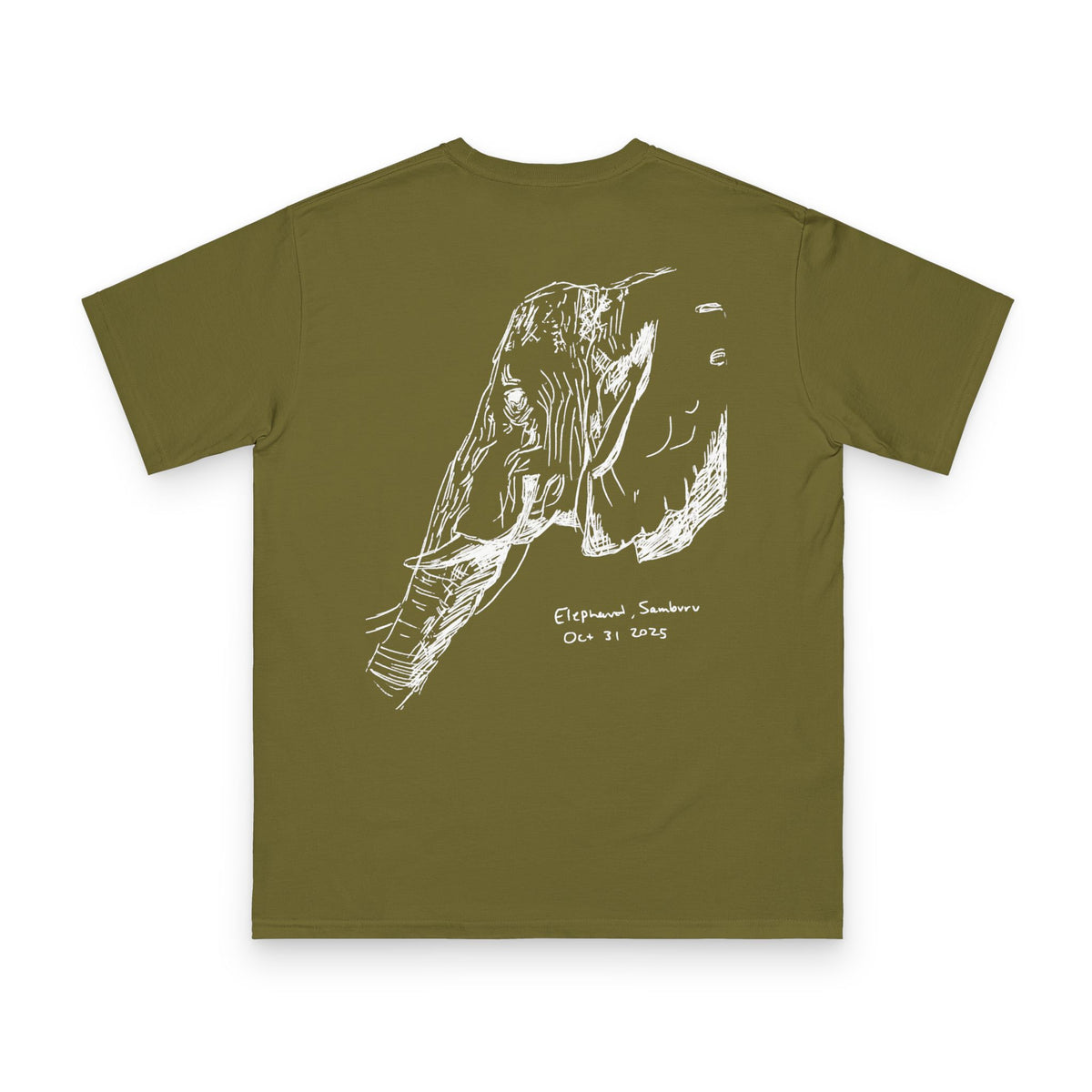 Samburu Elephant T-Shirt