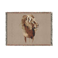 Pride of Samburu Throw Blanket