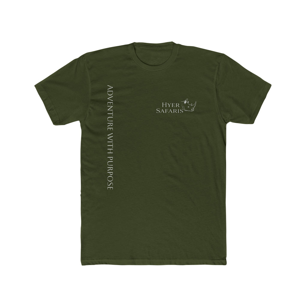 Samburu Elephant Tee (Dark Ranger Green)
