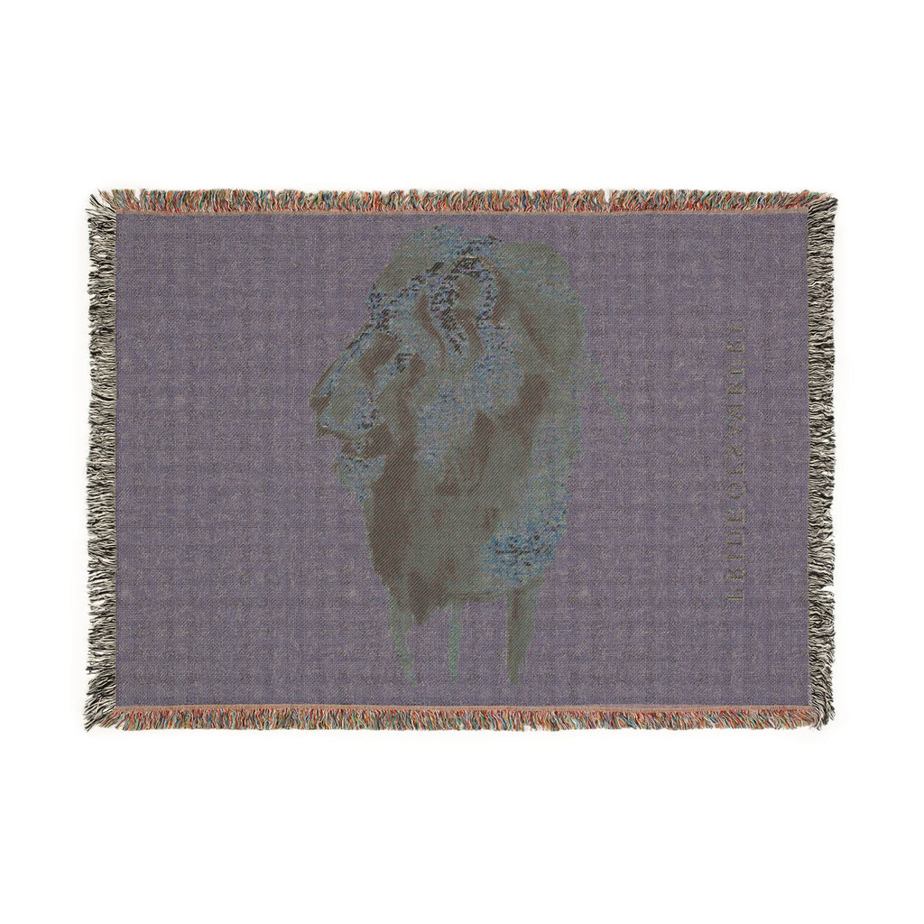 Pride of Samburu Throw Blanket