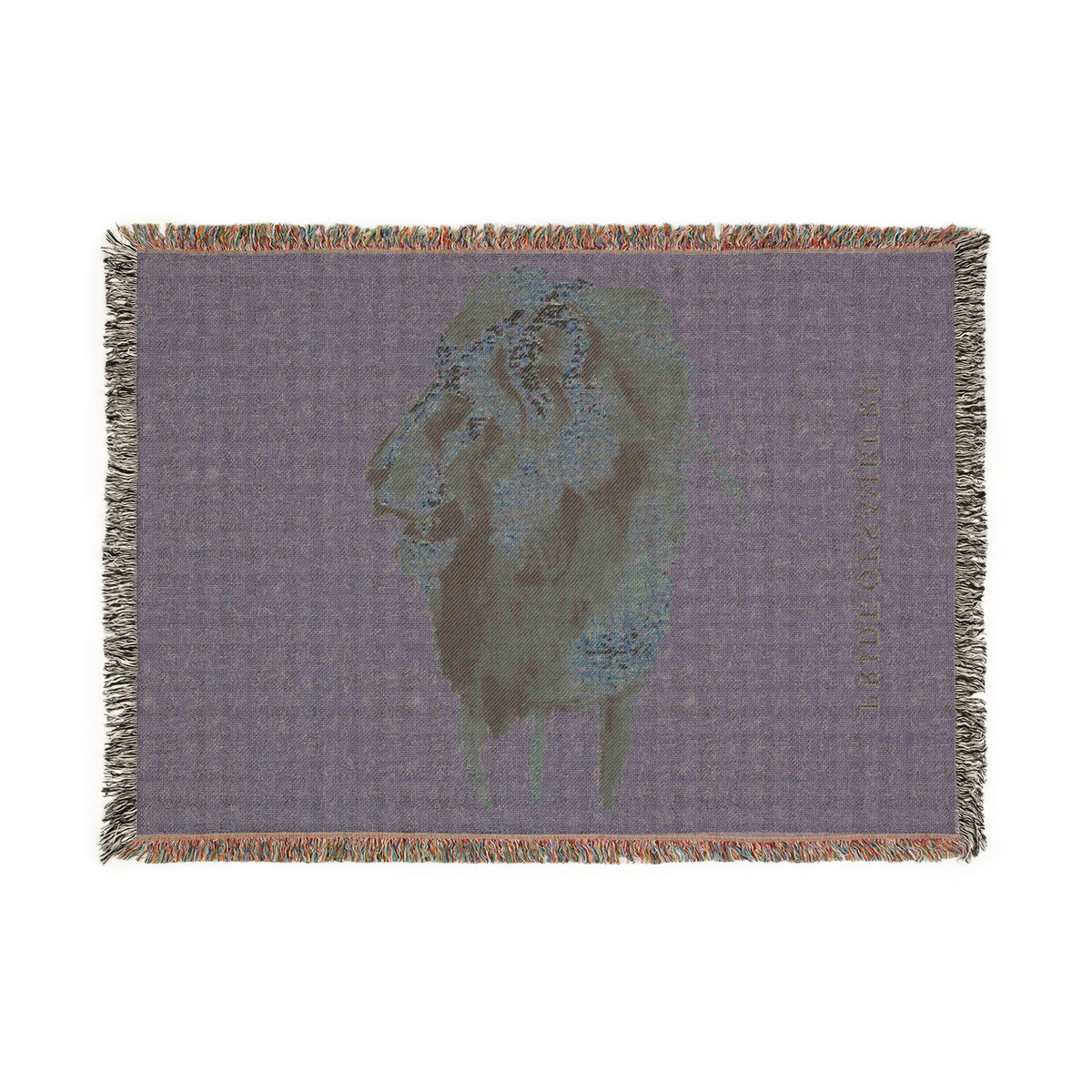 Pride of Samburu Throw Blanket