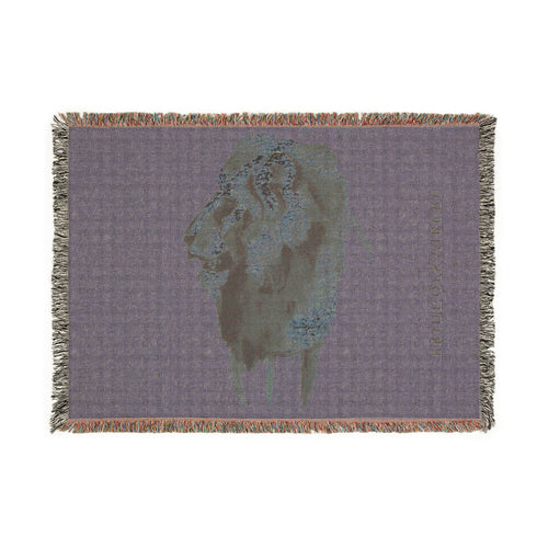Pride of Samburu Throw Blanket