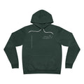 Forest Green Samburu Elephant Hoodie