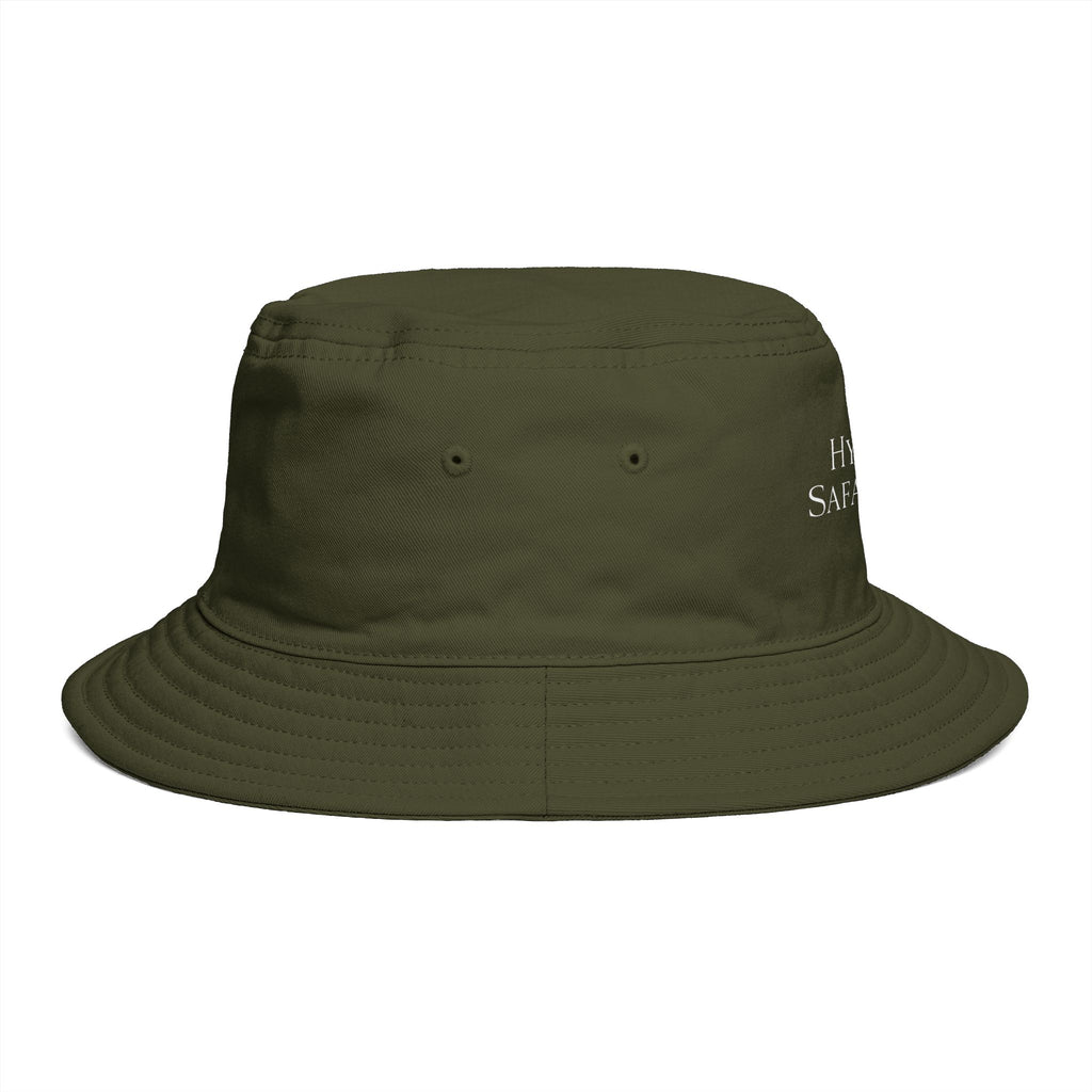 HYER Safaris Bucket Hat — Olive Outdoor Safari Hat