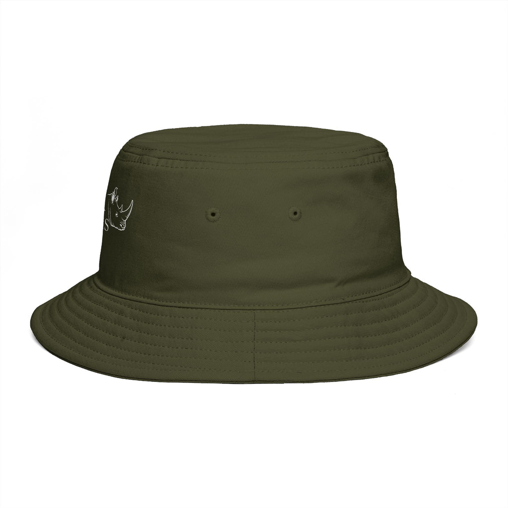 HYER Safaris Bucket Hat — Olive Outdoor Safari Hat