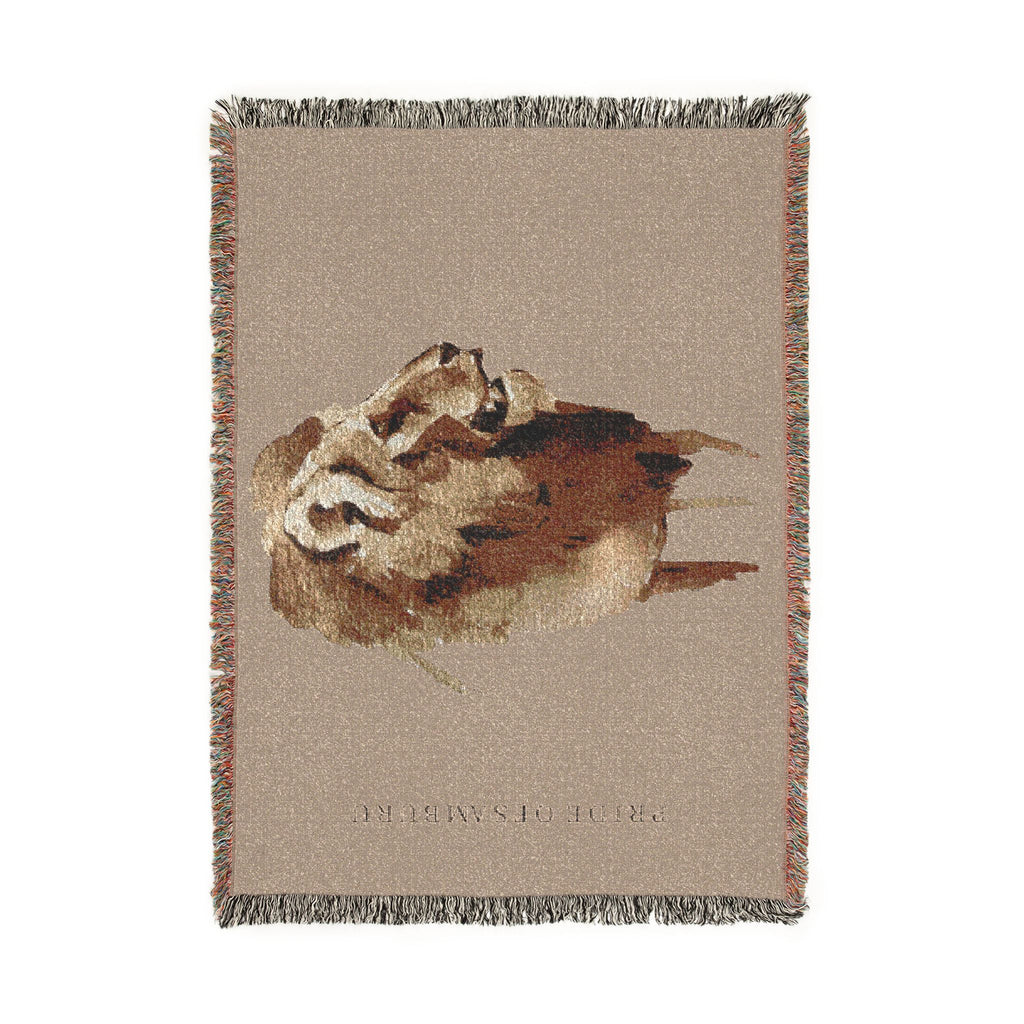 Pride of Samburu Throw Blanket