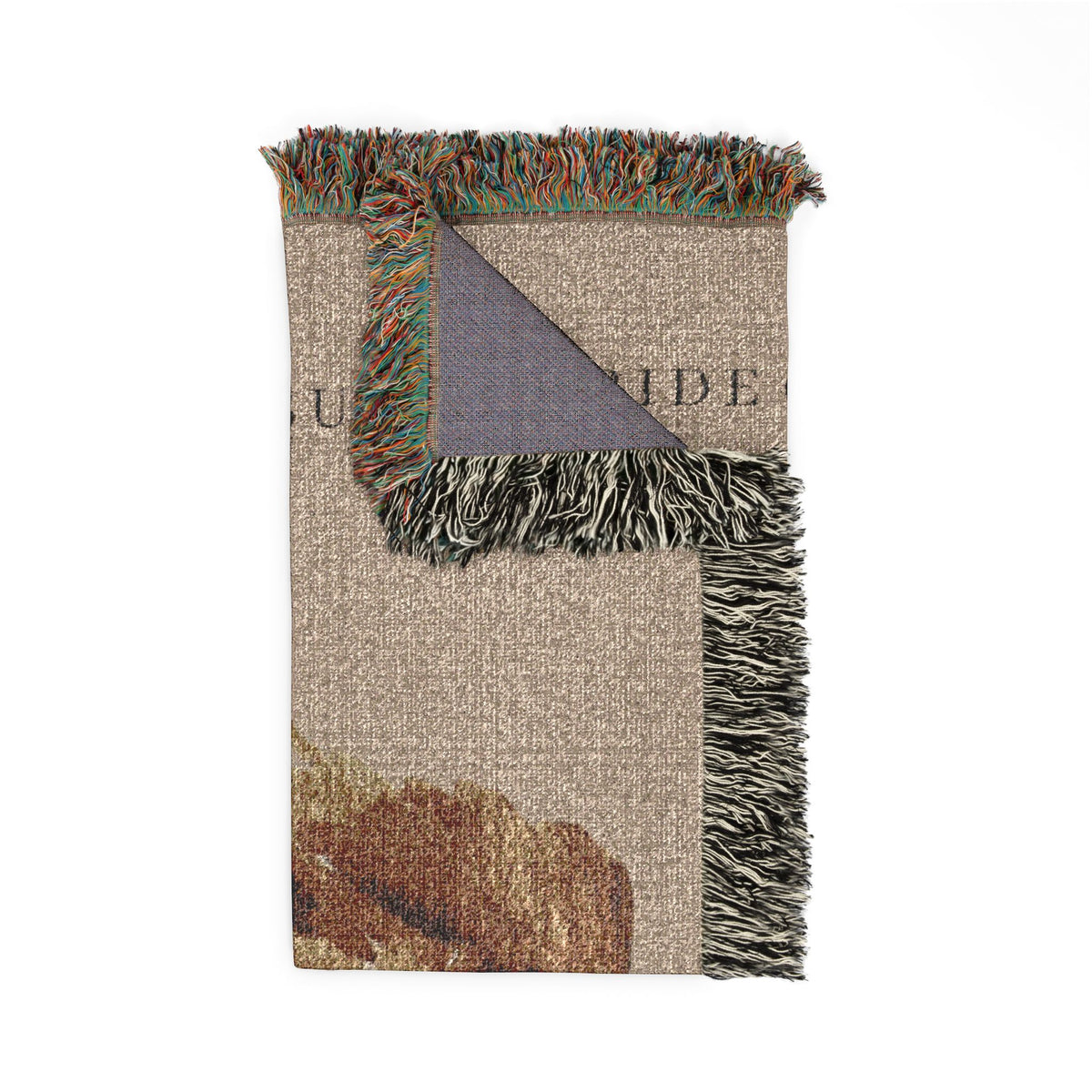 Pride of Samburu Throw Blanket